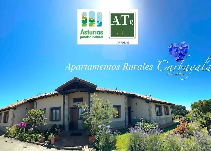 Сasa de vacaciones Rurales La Carbayala