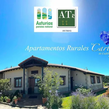 펜션 Carbayala Casinas Rurales